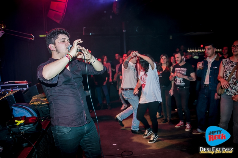 The Sick Boys Barcelona cronica 2018.1 The Sick Boys Barcelona cronica 2018.1