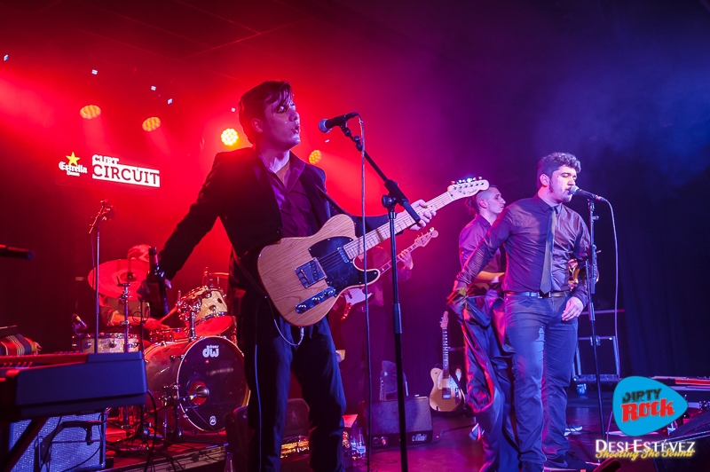 The Sick Boys Barcelona cronica 2018.11 The Sick Boys Barcelona cronica 2018.11