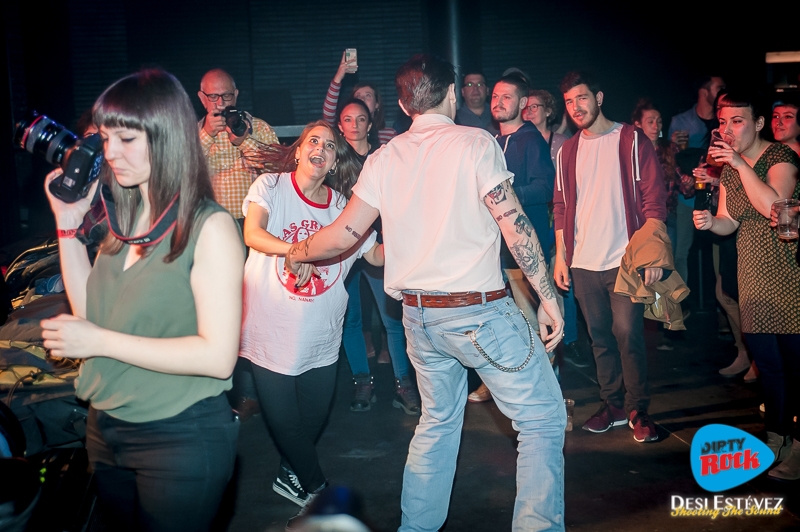 The Sick Boys Barcelona cronica 2018.4 The Sick Boys Barcelona cronica 2018.4