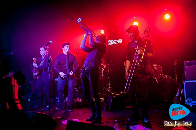 The Sick Boys Barcelona cronica 2018.8 The Sick Boys Barcelona cronica 2018.8