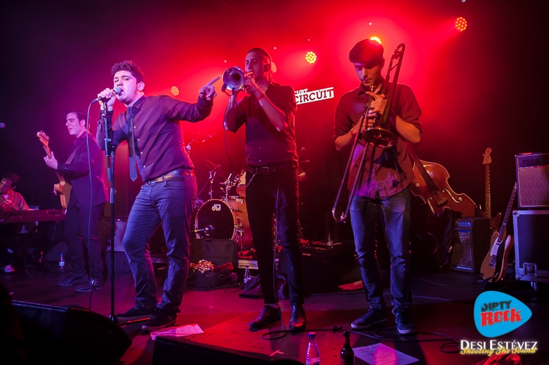The Sick Boys Barcelona cronica 2018.9 The Sick Boys Barcelona cronica 2018.9