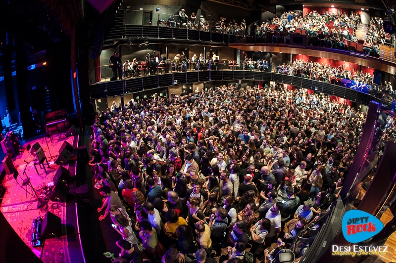 Ben Harper y Charlie Musselwhite en Barcelona 2018 Sala Barts.10