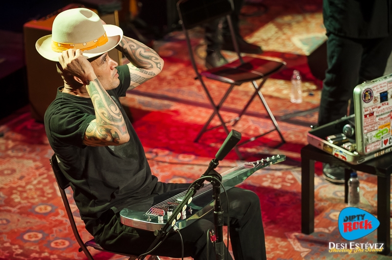 Ben Harper y Charlie Musselwhite en Barcelona 2018 Sala Barts.3 Ben Harper y Charlie Musselwhite en Barcelona 2018 Sala Barts.3