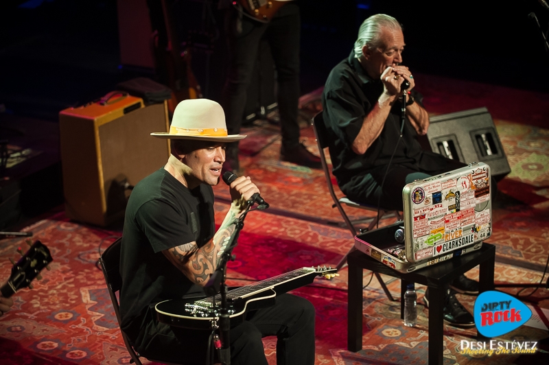 Ben Harper y Charlie Musselwhite en Barcelona 2018 Sala Barts.8 Ben Harper y Charlie Musselwhite en Barcelona 2018 Sala Barts.8