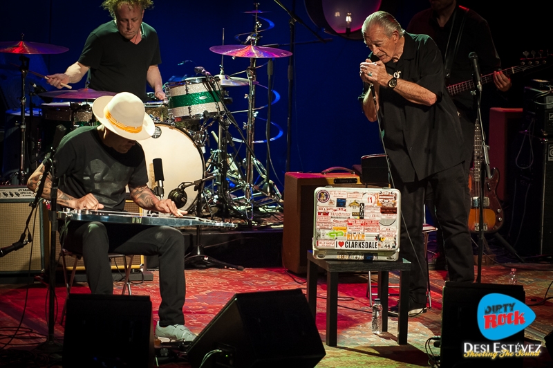 Ben Harper y Charlie Musselwhite en Barcelona 2018 Sala Barts