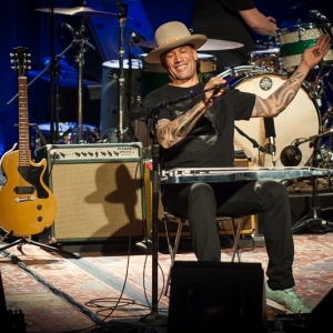 Ben Harper y Charlie Musselwhite en Barcelona 2018 Sala Barts.