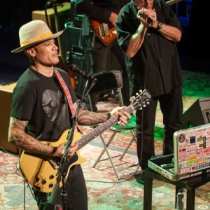 Ben Harper y Charlie Musselwhite en Barcelona 2018 Sala Barts.5