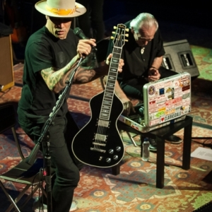 Ben Harper y Charlie Musselwhite en Barcelona 2018 Sala Barts.6