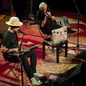 Ben Harper y Charlie Musselwhite en Barcelona 2018 Sala Barts.7