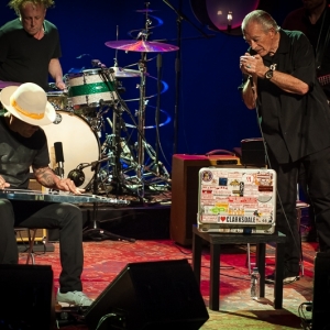 Ben Harper y Charlie Musselwhite en Barcelona 2018 Sala Barts