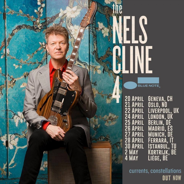 The Nels Cline 4 en Madrid 2018 The Nels Cline 4 en Madrid 2018