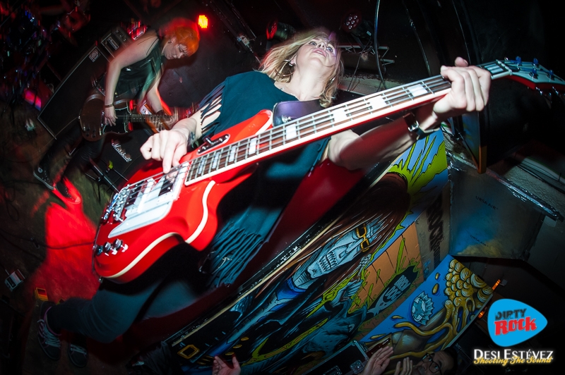 Barbe-Q-Barbies Barcelona Rocksound 2018. Barbe-Q-Barbies Barcelona Rocksound 2018.