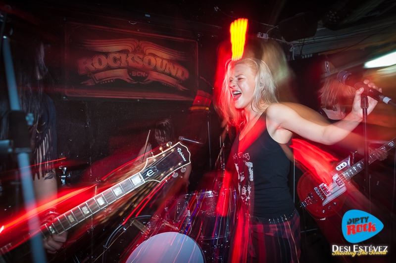 Barbe-Q-Barbies Barcelona Rocksound 2018.12 Barbe-Q-Barbies Barcelona Rocksound 2018.12