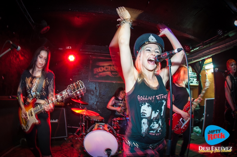 Barbe-Q-Barbies Barcelona Rocksound 2018.6 Barbe-Q-Barbies Barcelona Rocksound 2018.6