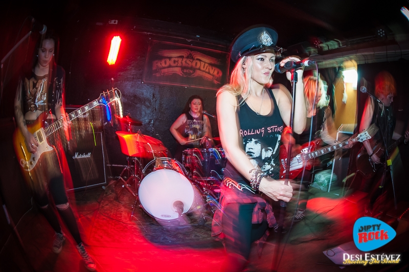 Barbe-Q-Barbies Barcelona Rocksound 2018.9 Barbe-Q-Barbies Barcelona Rocksound 2018.9