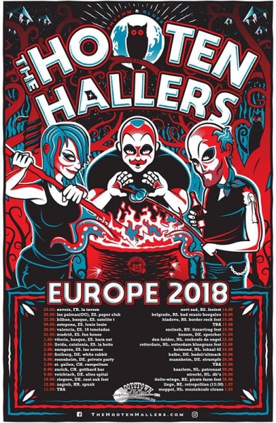 The Hooten Holler gira española 2018 Las Palmas