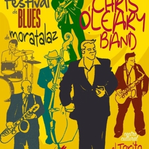 Chris O'Leary en Moratalaz Blues Factory