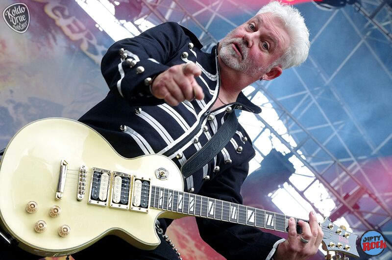 TYGERS OF PAN TANG Azkena Rock festival 2017 TYGERS OF PAN TANG Azkena Rock festival 2017