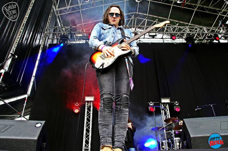 Bob Log III Azkena Rock fest 2017 Bob Log III Azkena Rock fest 2017