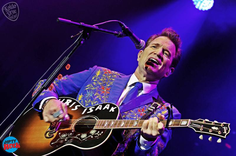 Chris Isaak Azkena Rock fest 2017