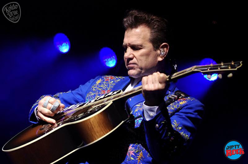 Chris Isaak Azkena Rock festival 2017 Chris Isaak Azkena Rock festival 2017
