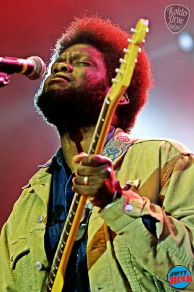 MICHAEL KIWANUKA Azkena Rock festival 2017 MICHAEL KIWANUKA Azkena Rock festival 2017