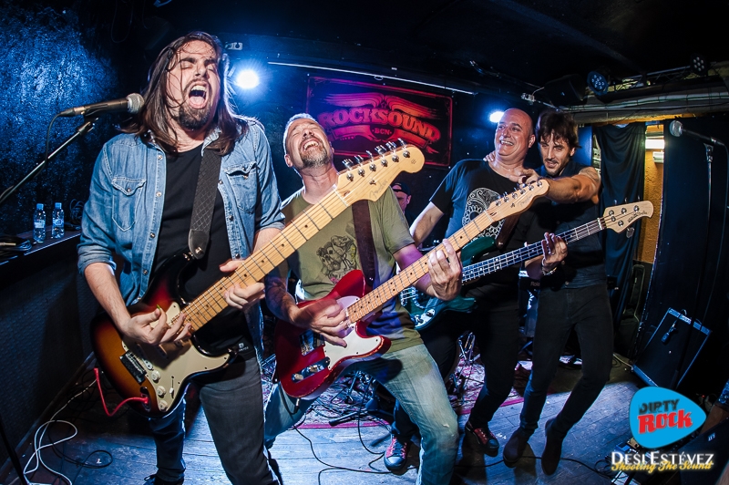 Canal 69 con Star Mafia Boy en Rocksound Barcelona Canal 69 con Star Mafia Boy en Rocksound Barcelona