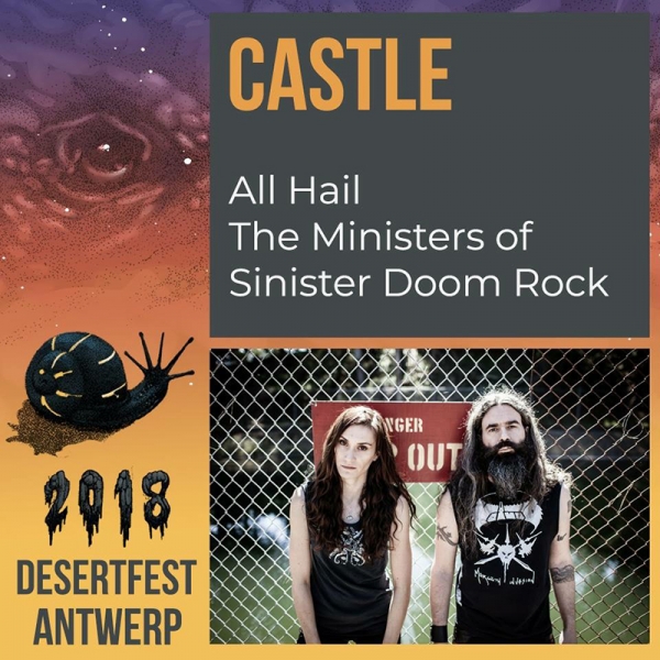 Desertfest Bélgica anuncia nuevas confirmaciones Castle