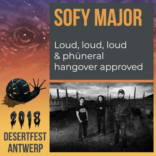 Desertfest Bélgica anuncia nuevas confirmaciones Sofy Major