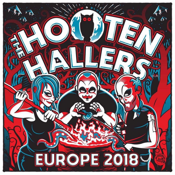 The Hooten Hallers Madrid 2018 gira