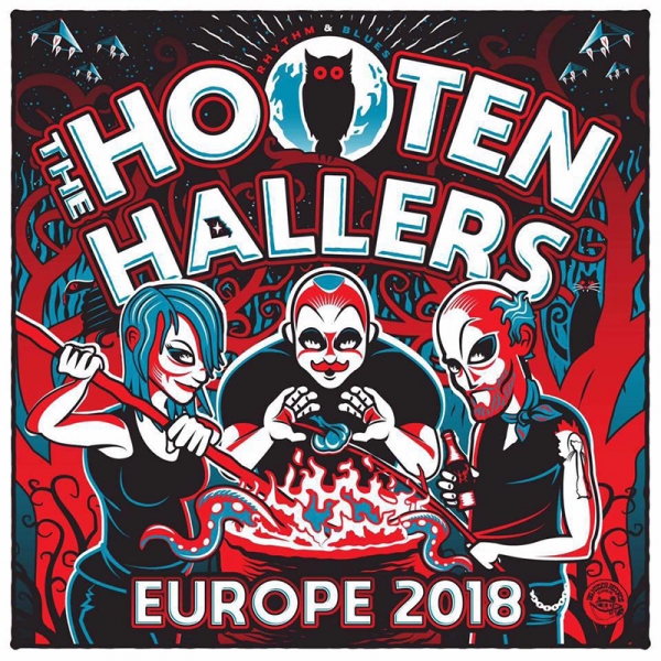 The Hooten Hallers Madrid 2018 gira The Hooten Hallers Madrid 2018 gira