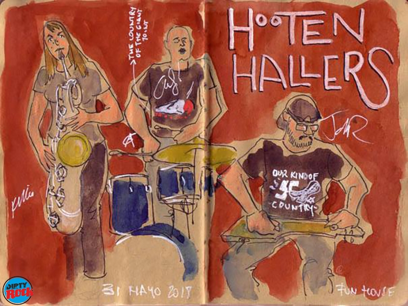 The Hooten Hallers Madrid crónica.Cayetana Alvarez The Hooten Hallers Madrid crónica.Cayetana Alvarez
