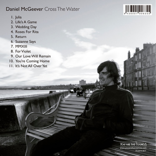 Daniel McGeever Madrid Cross the Water disco. Daniel McGeever Madrid Cross the Water disco.