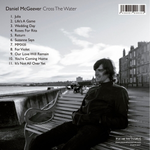 Daniel McGeever Madrid Cross the Water  disco.