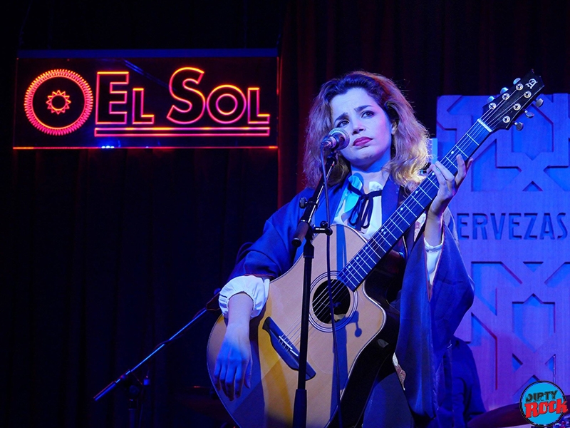 Sol Escobar en las Noches del Botánico. Sol Escobar en las Noches del Botánico.