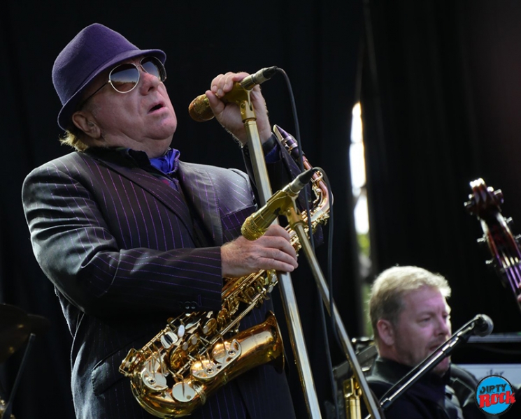 Van Morrison Azkena Rock Festival 2018.