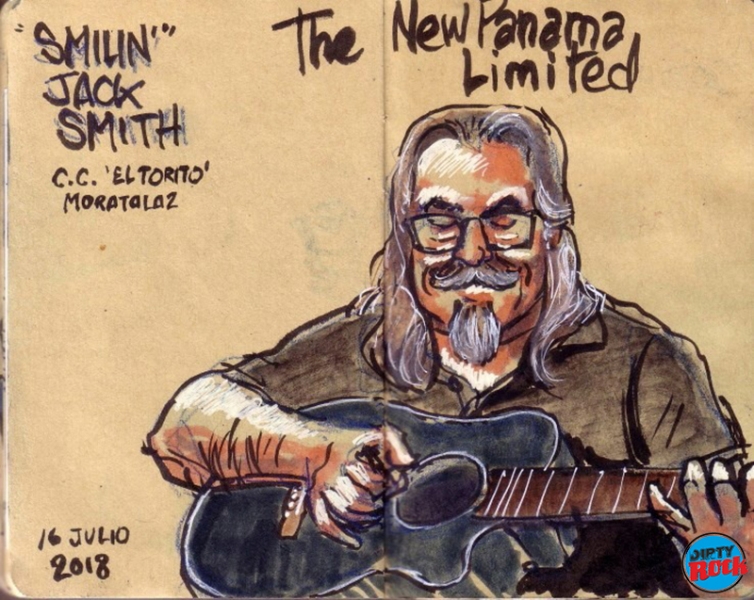 Smiling Jack Smith & The New Panama Limited Moratalaz 2018 Carlos González