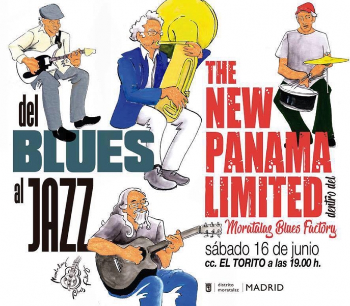 Smiling Jack Smith & The New Panama Limited Moratalaz 2018 Smiling Jack Smith & The New Panama Limited Moratalaz 2018