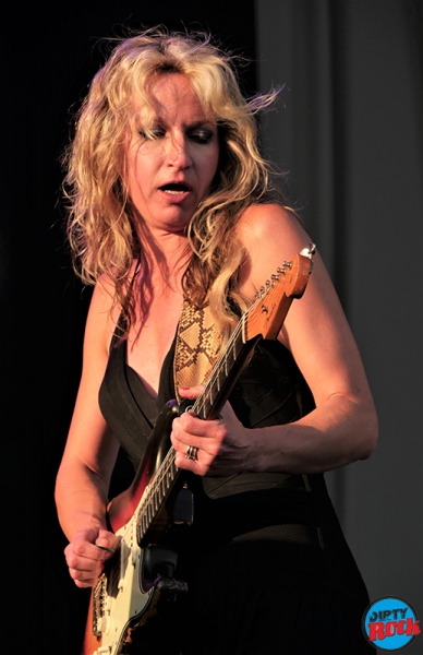 Ana Popovic Madrid Noches del Botánico