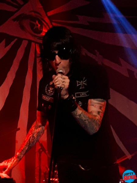 The Lords Of Altamont presentaron su The Wild Sounds Of The Lords Of Altamont 2018 . The Lords Of Altamont presentaron su The Wild Sounds Of The Lords Of Altamont 2018 .