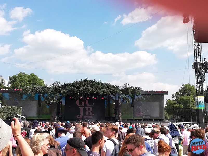 Eric Clapton crónica British Summer Time Hyde Park on 8 julio 2018.1