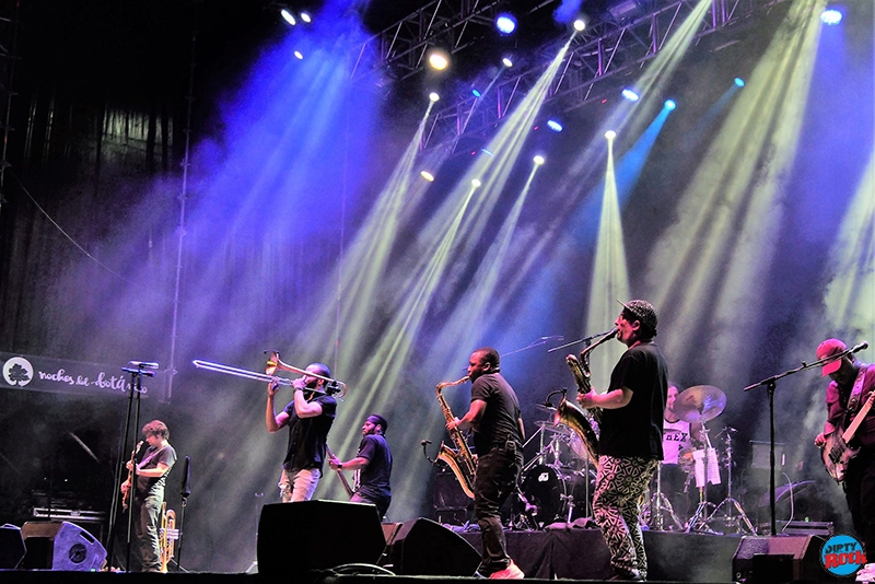 Trombone Shorty & Orleans Avenue Madrid 2018.3 Trombone Shorty & Orleans Avenue Madrid 2018.3
