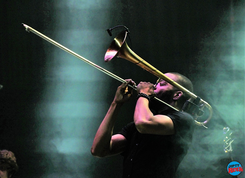 Trombone Shorty & Orleans Avenue Madrid 2018.4 Trombone Shorty & Orleans Avenue Madrid 2018.4