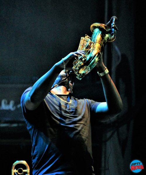 Trombone Shorty & Orleans Avenue Madrid 2018.5 Trombone Shorty & Orleans Avenue Madrid 2018.5