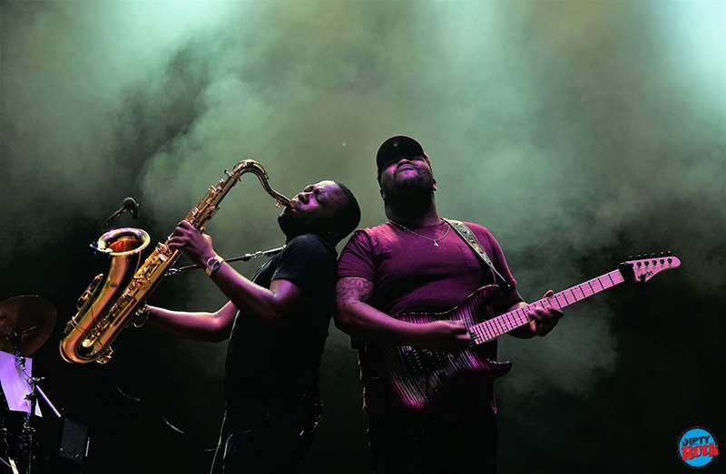 Trombone Shorty & Orleans Avenue Madrid 2018 Trombone Shorty & Orleans Avenue Madrid 2018