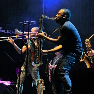 Trombone Shorty & Orleans Avenue Madrid 2018.