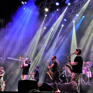 Trombone Shorty & Orleans Avenue Madrid 2018.3