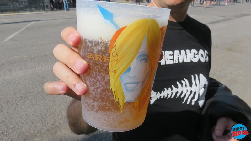 Azkena Rock festival 2018. Vaso Tom Petty Azkena Rock festival 2018. Vaso Tom Petty