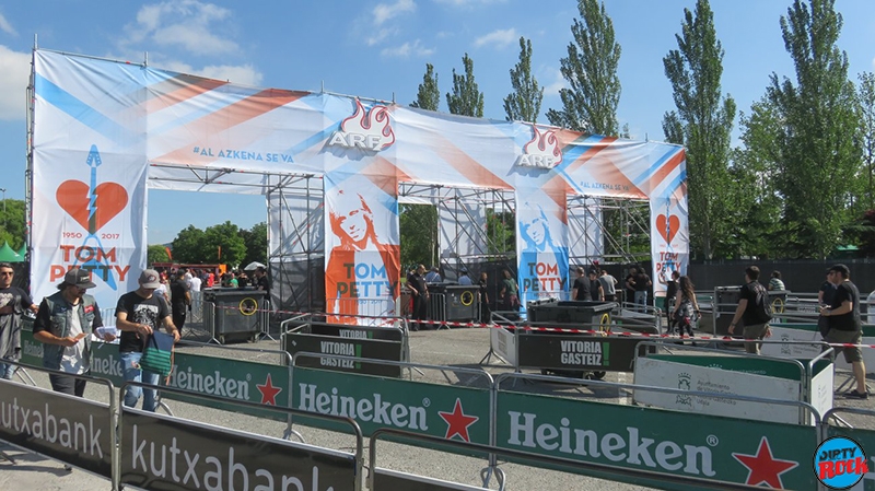 Azkena Rock festival 2018. entrada