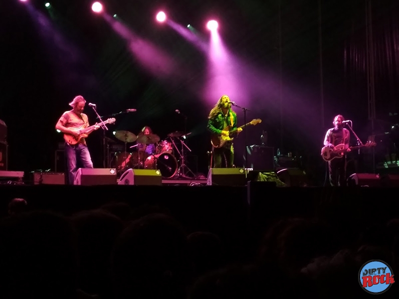 Chris Robinson Brotherhood Azkena Rock Festival 2018.